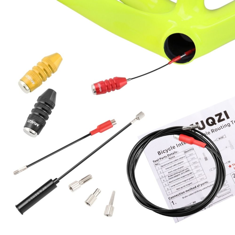 Not Easily Detached Aluminum Alloy Internal Cable Routing Kit Magnet ...