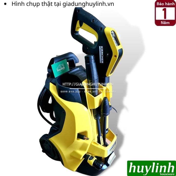[Trả góp 0%] Máy rửa xe Karcher K4 Power Control -  [Thay thế K4 Full Control] - Hàng chính hãng