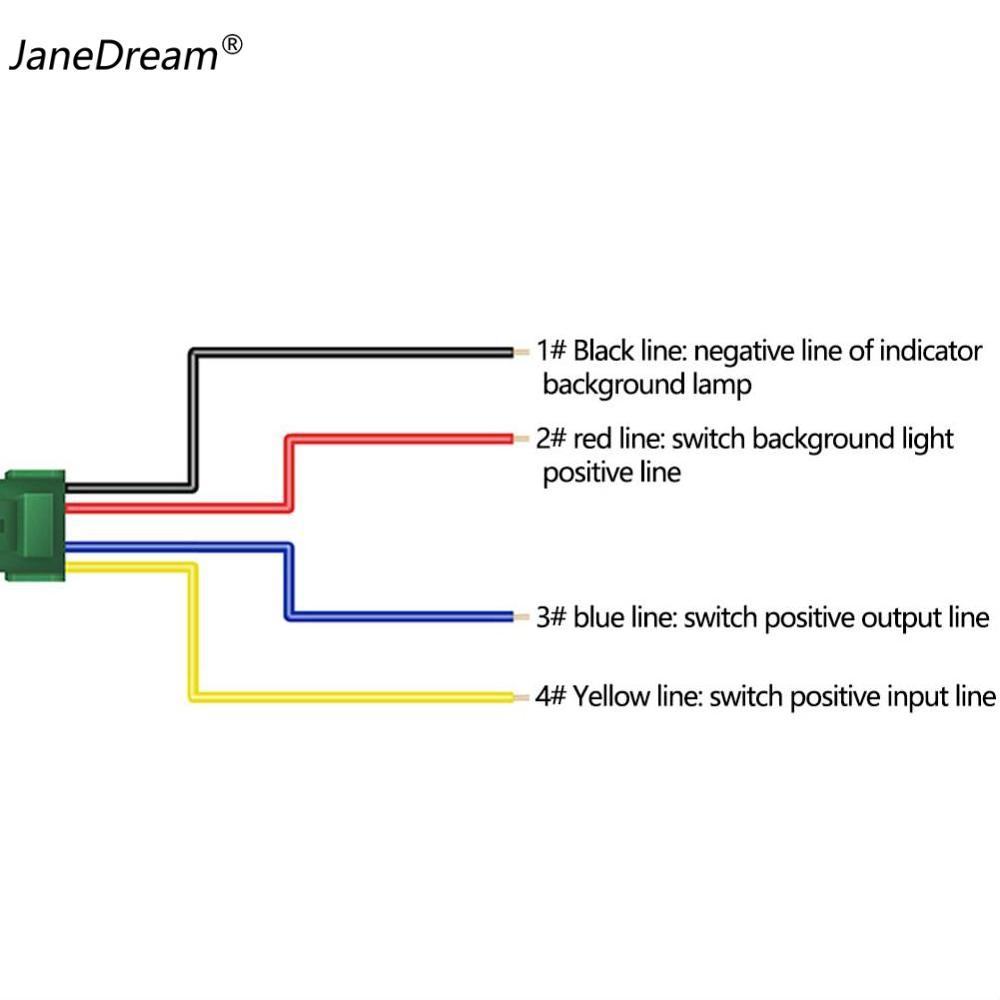 JaneDream Car Power Supply Electronic Trunk Tailgate Automatic Headlight Switch Button For Mitsubishi Zinger Lancer Fortis