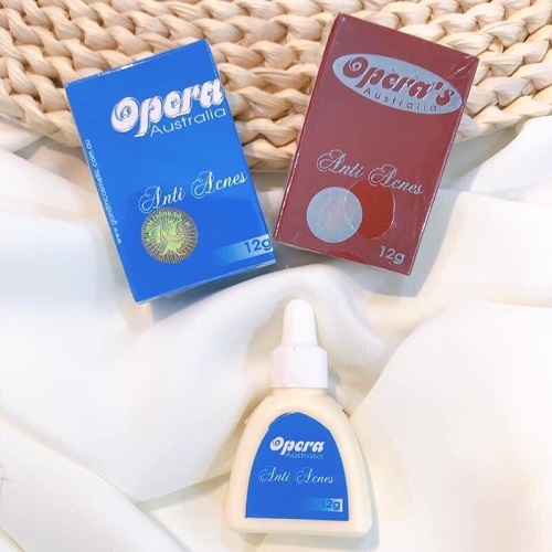 Kem mụn Opera australia anti acnes