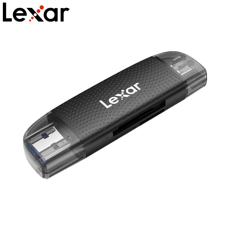2023new lexar 2-in-1 card reader dual-use card reader for mobile phones and computers usb 3.2 type-c dual inter tf/sd memory card
