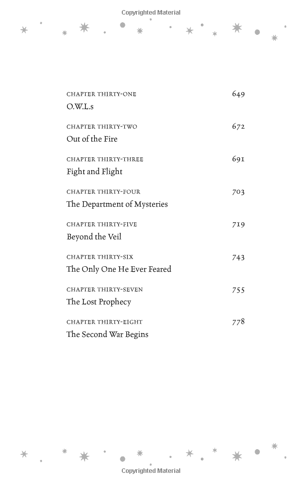 Harry Potter and the Order of the Phoenix ( Book 5)