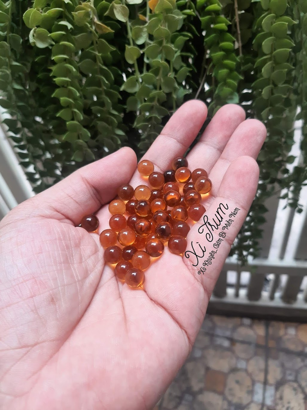 01 Vi.ên Bi Thuỷ Tinh TRÒN đủ size