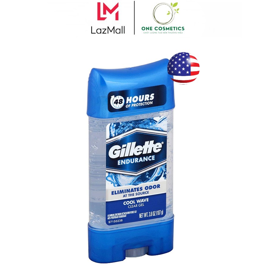 Lăn khử mùi cho nam của Mỹ Gillette Endurance Cool Wave thumbnail