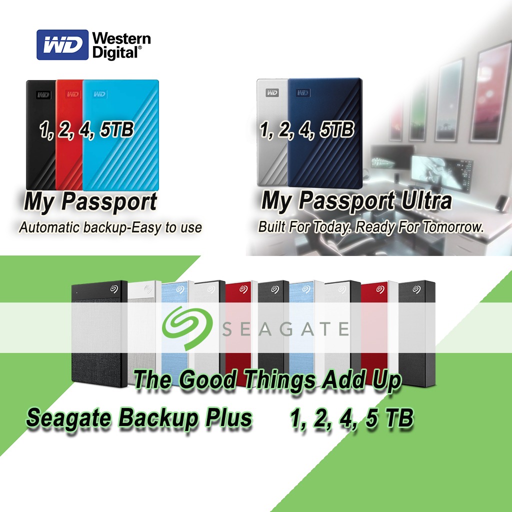 my passport for mac vs seagate