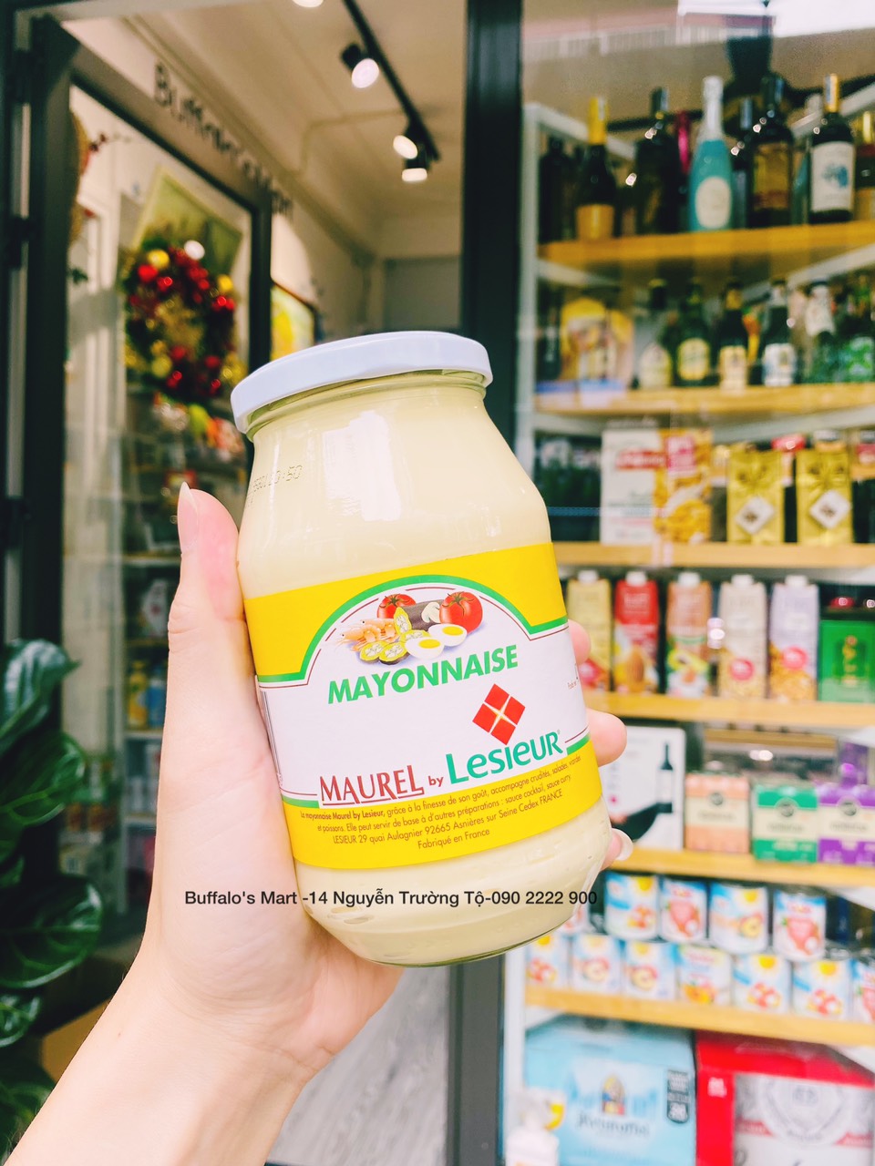 Sốt Mayonnaise hiệu Maurel - Hàng nhập khẩu chính hãng