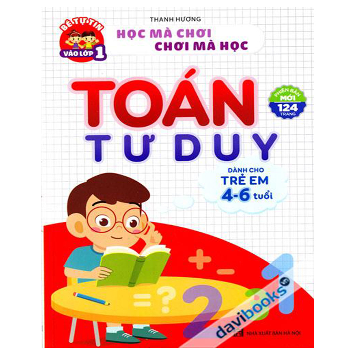 Toán tư duy dành cho trẻ em 4-6 tuổi