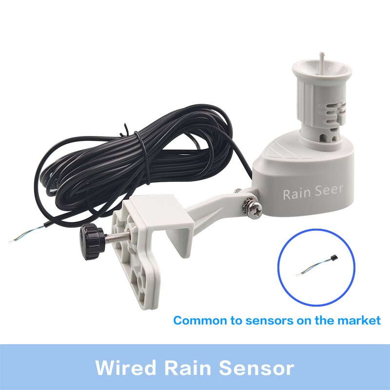 Rain Seer Wired Rainfall Sensor Home Garden Connected Devices Kit