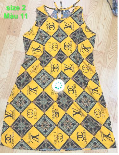 Đầm suông Tole from A-size 2(56-70kg)