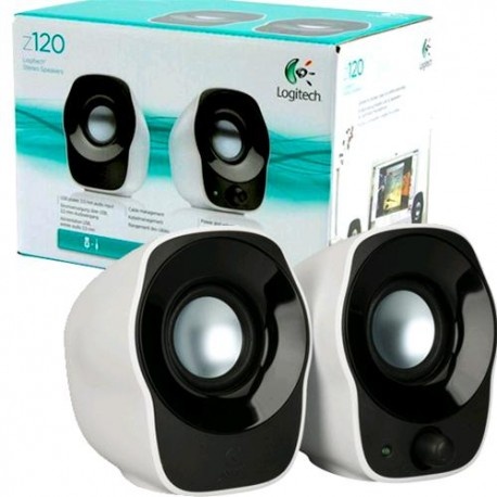 logitech z120 2.0 speaker set