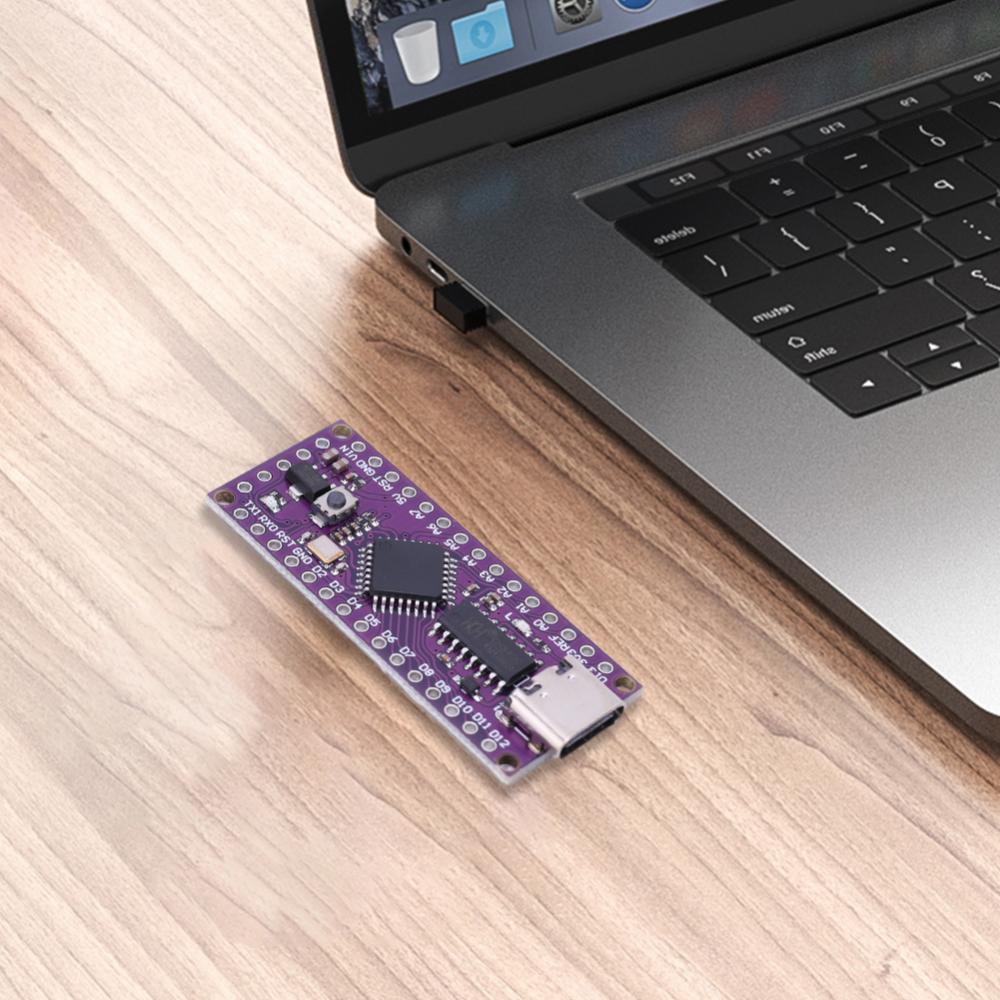 【Original】For Arduino Nano 3.0 Atmega328 WAVGAT Module CH340 Serial Port Module PCB Development Board Simple Expansion Board