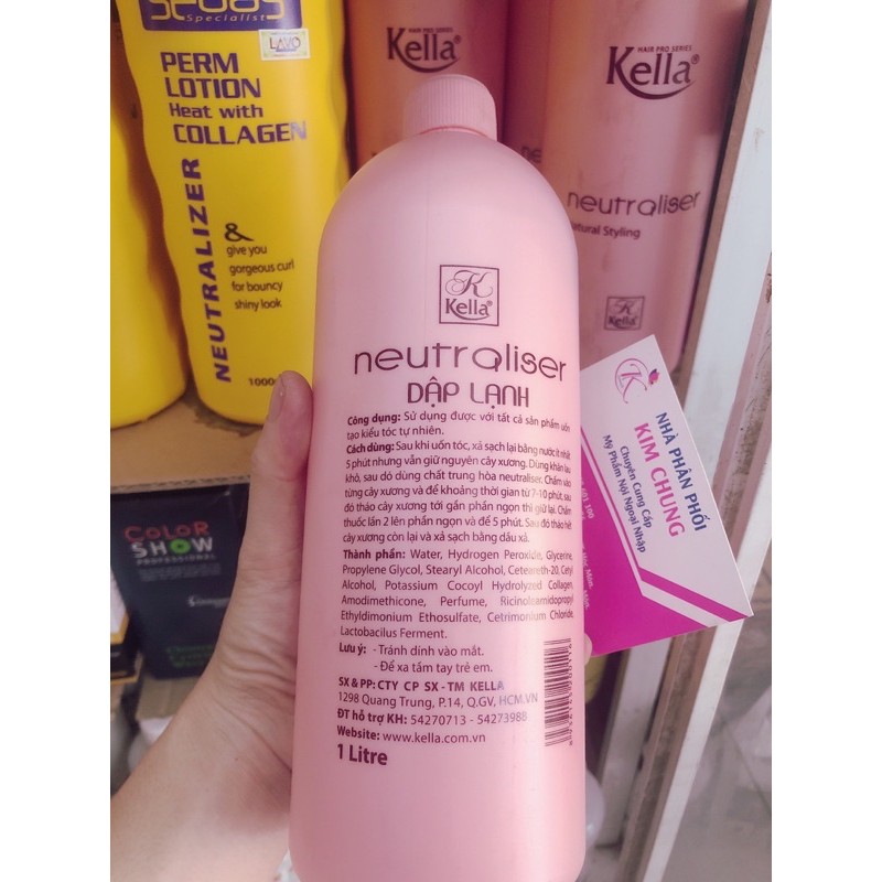 Dập uốn lạnh Kella Neutraliser 1000ml