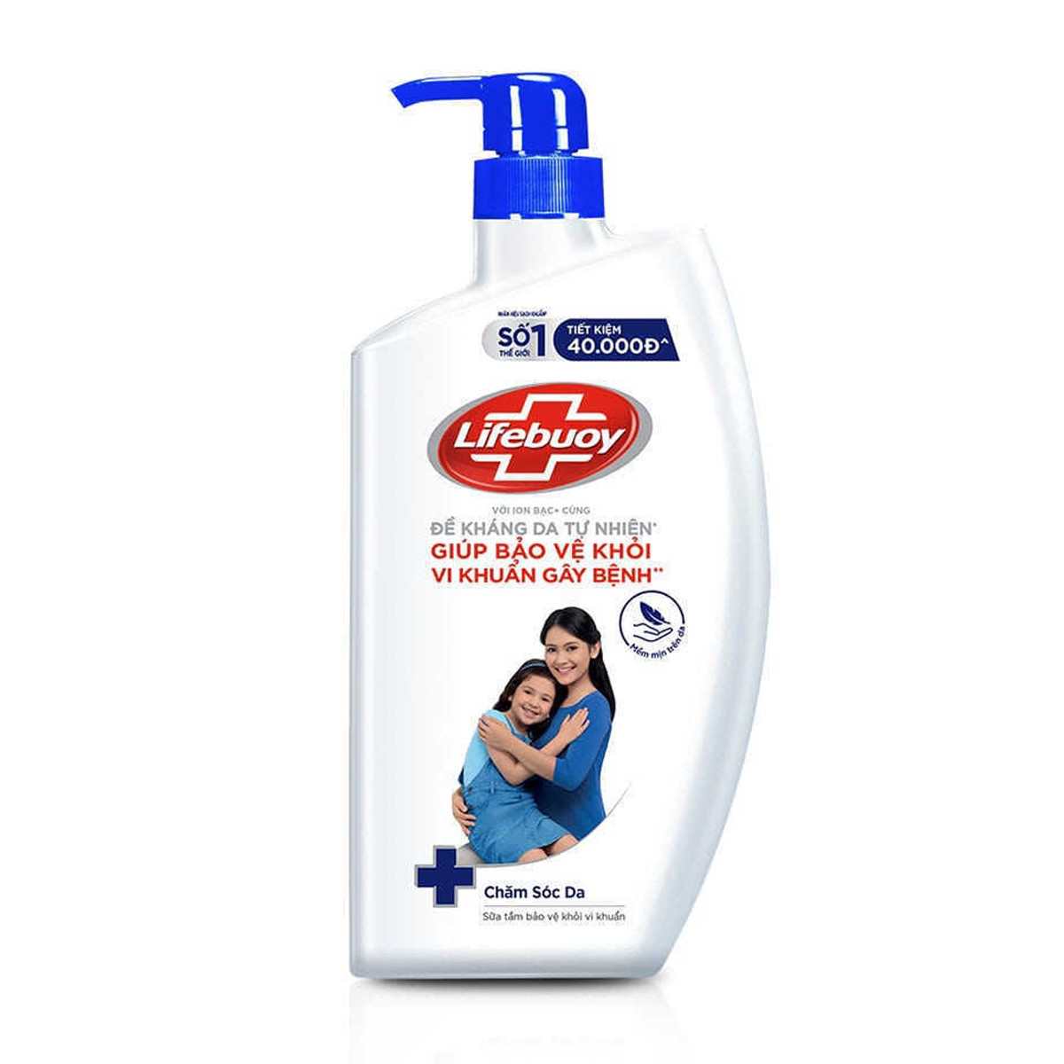 Sữa Tắm Lifebuoy Chăm Sóc Da 800g