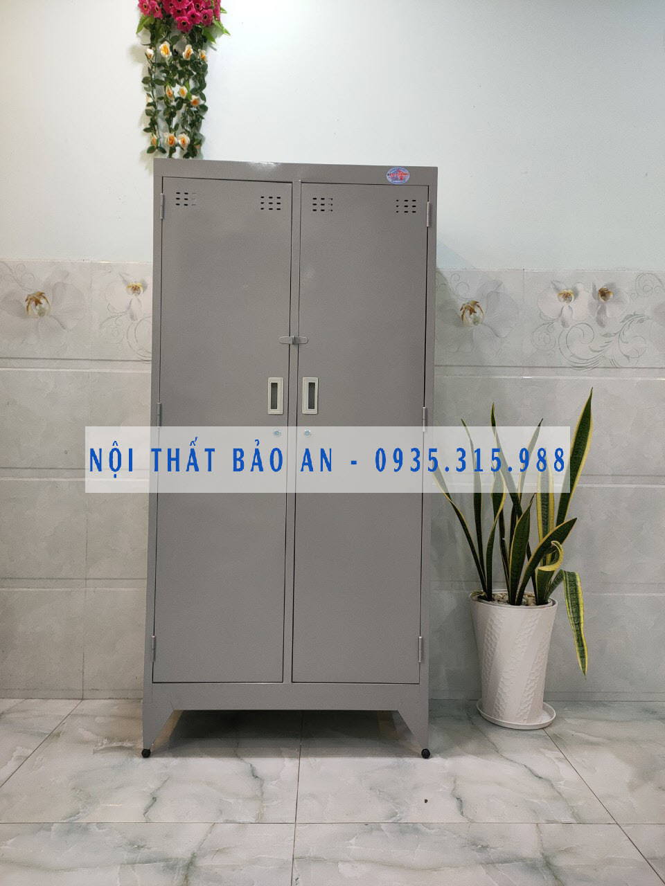 Tủ hồ sơ văn phòng 2 cửa BẢO AN