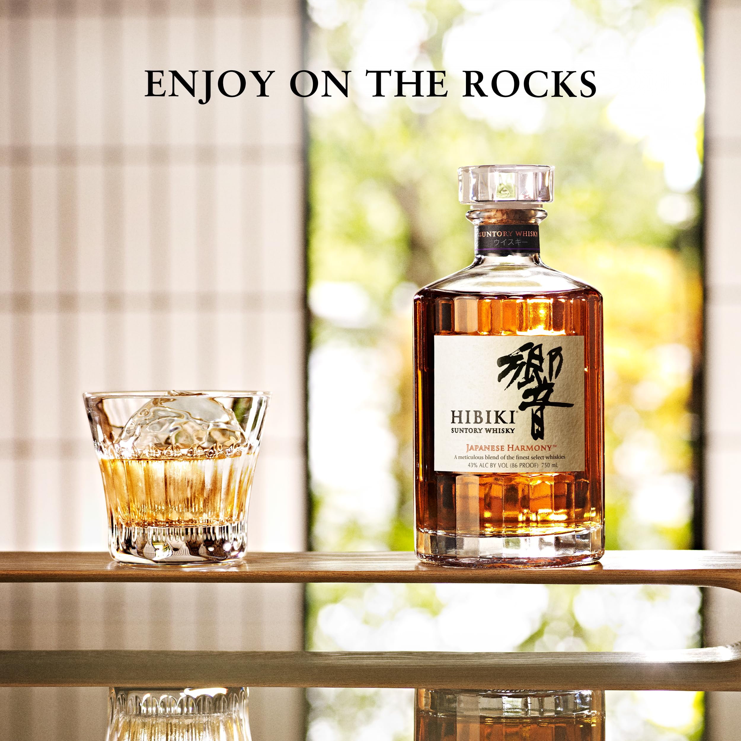 Suntory Hibiki Japanese Harmony 700ml 43% 響 JAPANESE HARMONY