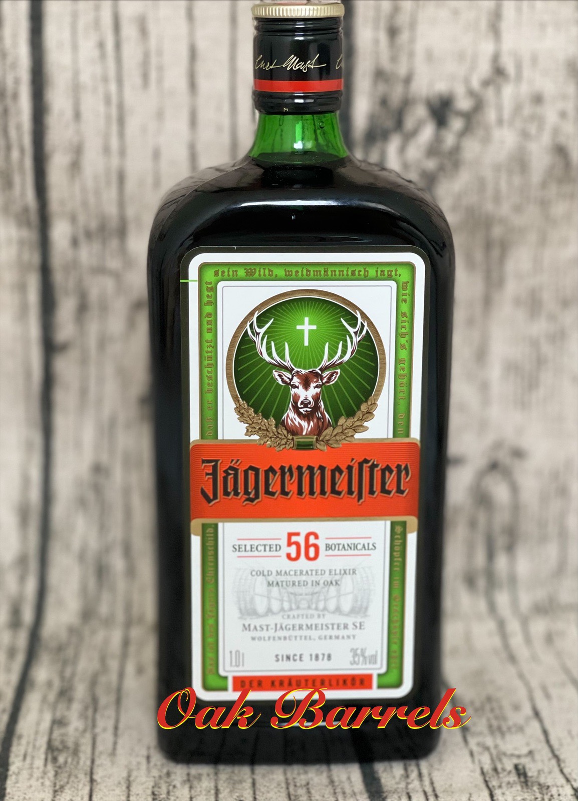 Rượu thảo mộc JAGER