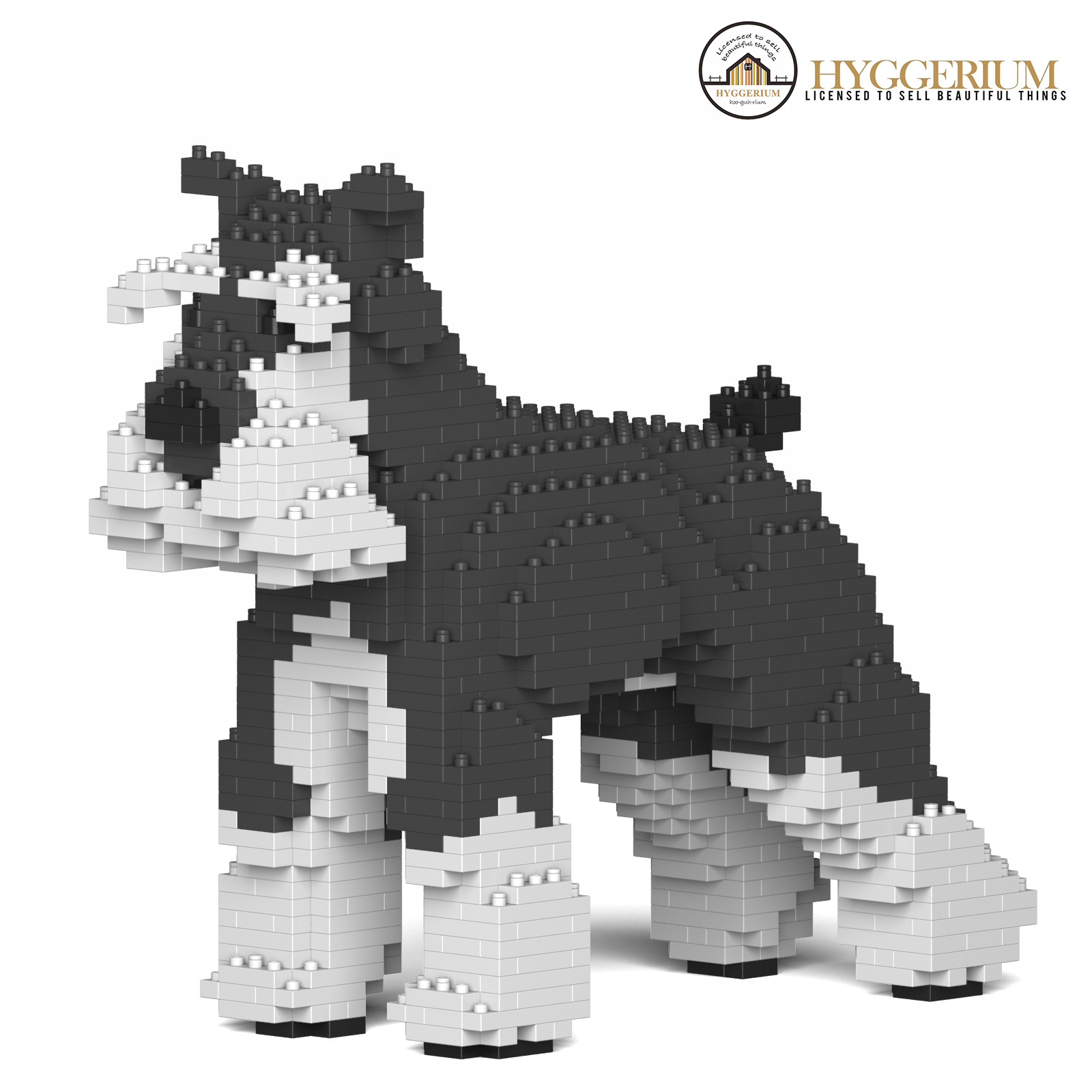 lego miniature schnauzer