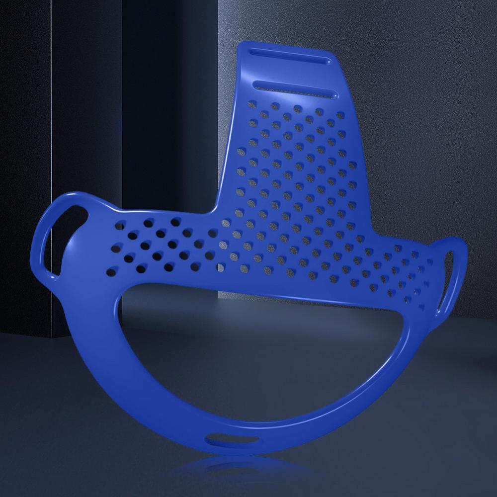 TPU gối đệm đầu đầu thay thế dây đeo Pad đệm giảm áp lực thoải mái cho Meta Quest 3 tai nghe VR