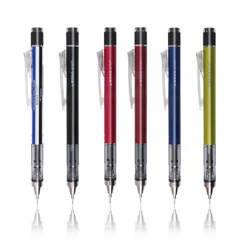 (TẶNG NGÒI 0.5MM) BÚT CHÌ BẤM TOMBOW MONO GRAPH 0.5MM (BÚT CHÌ LẮC, TỔNG HỢP NHIỀU PHIÊN BẢN)