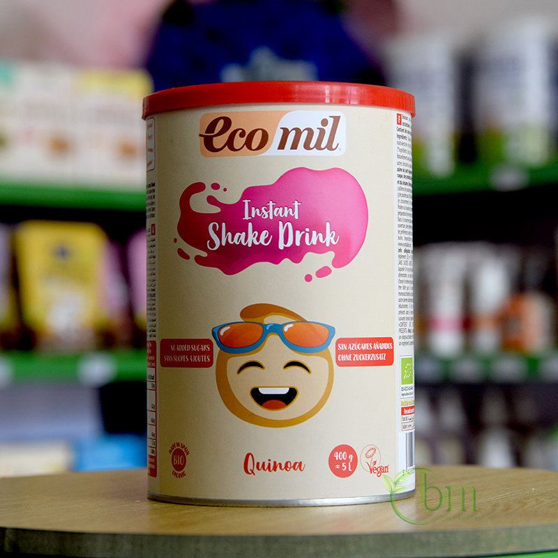 Bột hạt diêm mạch (Quinoa) hữu cơ 400g ecomil