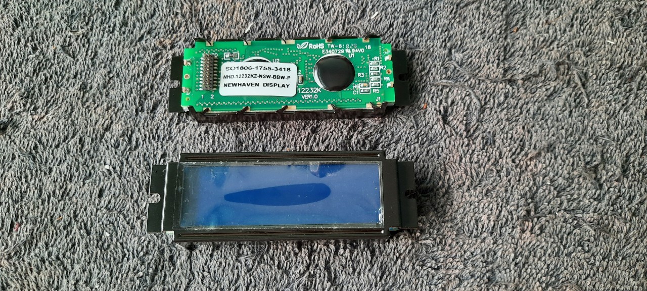 Màn hình có thể dùng cho dbx pa hoặc mx400