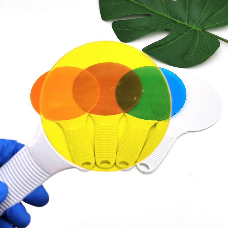 Bộ gương pha màu giúp bé khám phá màu sắc
