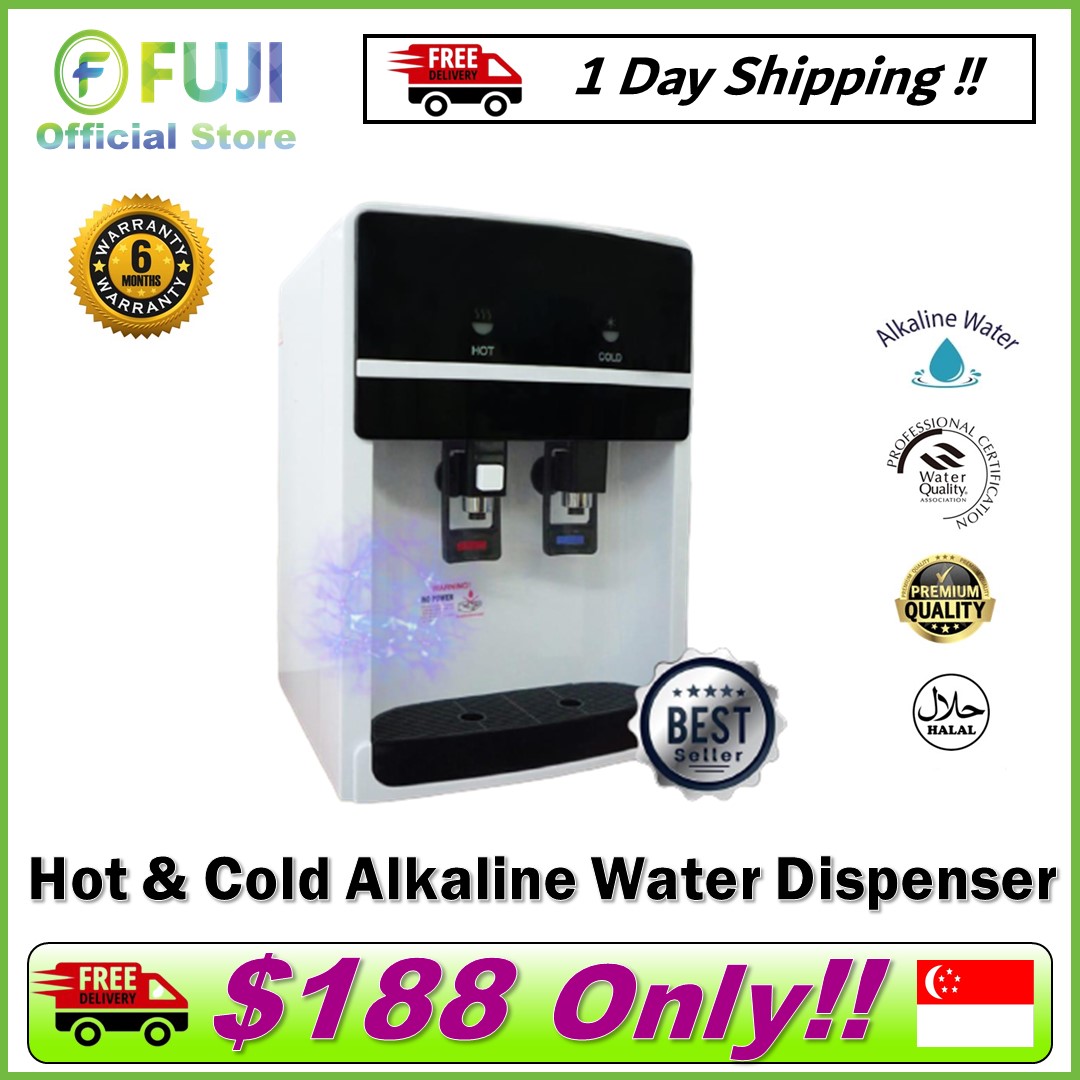 Hot u0026 Cold Filter Alkaline Water Dispenser / Direct Piping To Sink / Local  Seller / Local Warranty / Cheapest !! | Lazada Singapore