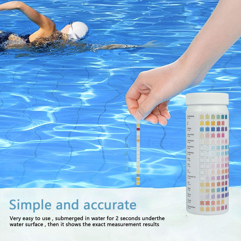 Everso 16 in 1 Water Testing Kit for Drink Water Accurate Water Test Strips Water Quality Testing Strips Water Quality Test Strip Accurate Water Testing Kit