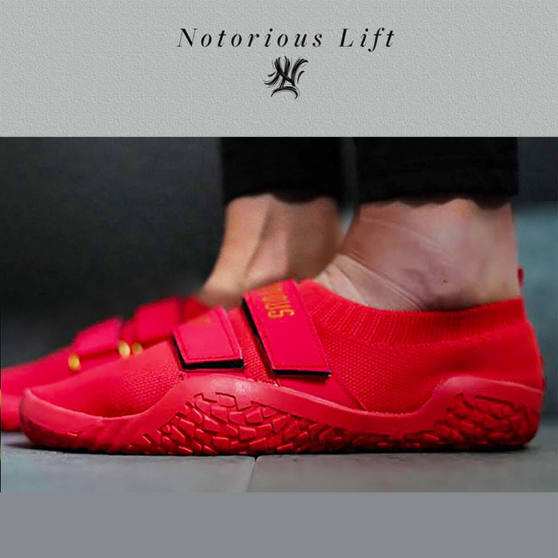 Notorious Lift deadlift shoes squat shoes powerlifting comprehensive