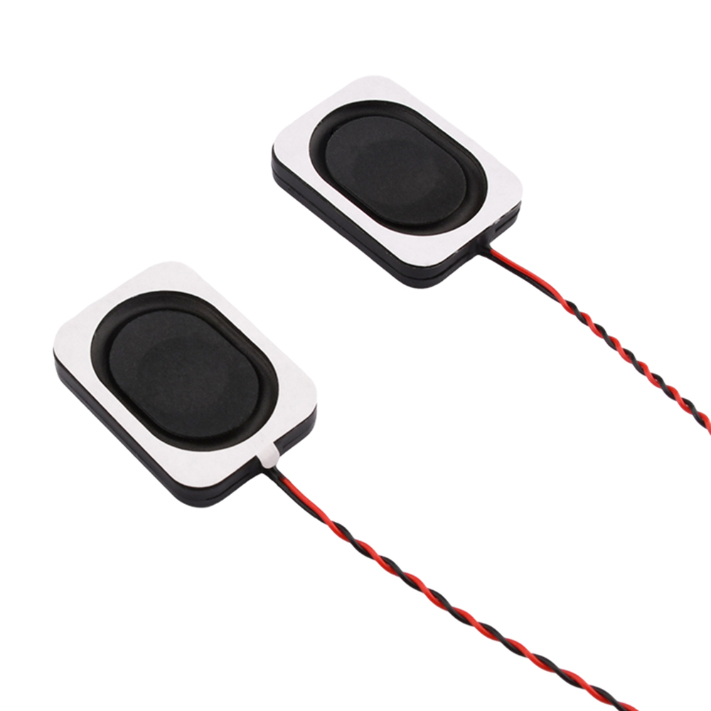 SeasBoat 8 Ohm 4 Ohm 3W DIY Magnetic SpeakerOval Shape Internal Magnet Speaker DIY Speaker Loudspeaker Replacement