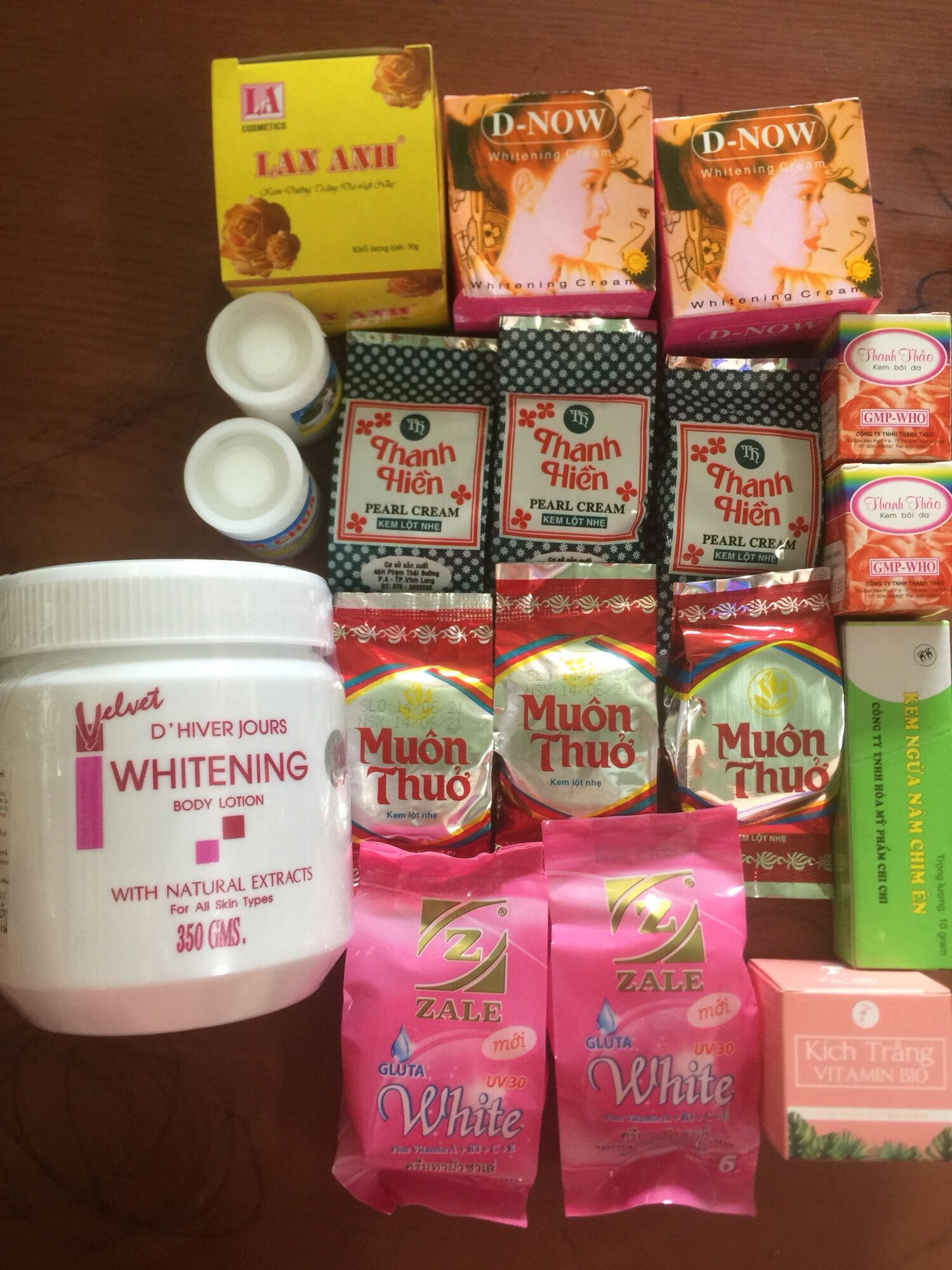 Kem Muôn Thuở - Combo 2 hộp.