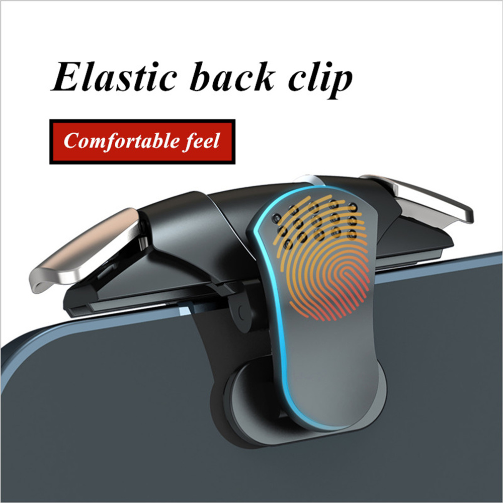 NEW G12 Mobile Phone Gaming Trigger Game Pubg Joysticks Gamepad Abs Aim ...