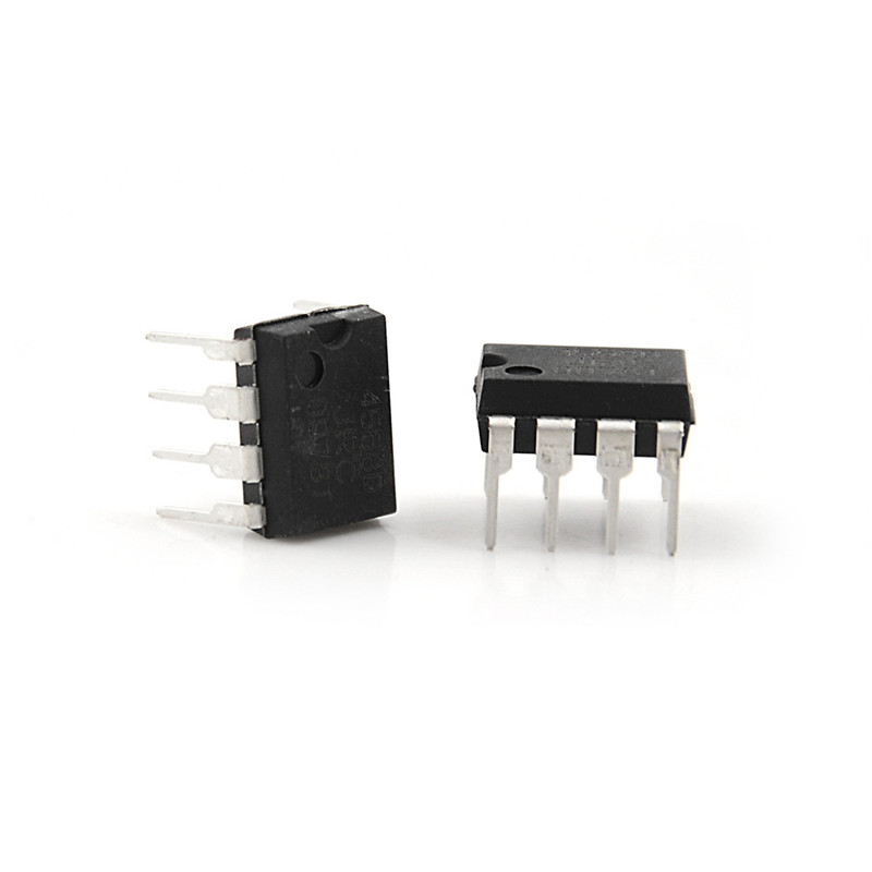 GY 20PCS IC JRC4558D 4558D DIP8 OP AMP DIP8