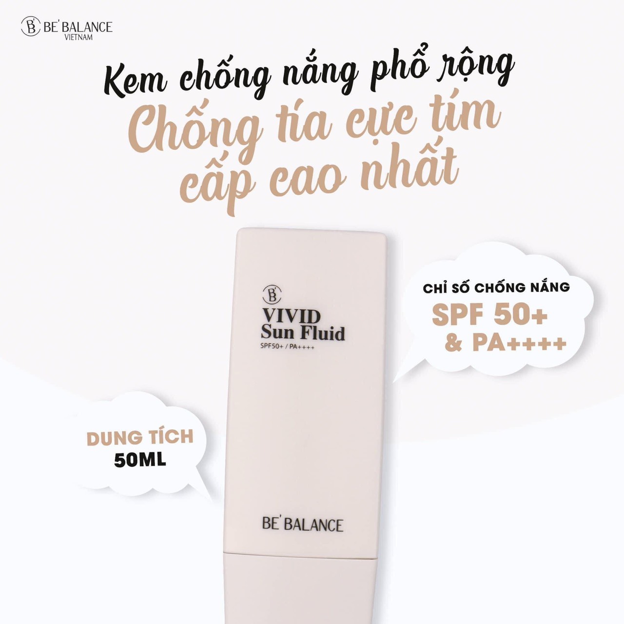 [FreeShip Max] - Kem Chống Nắng Bebalance - KhoMyPhamCT