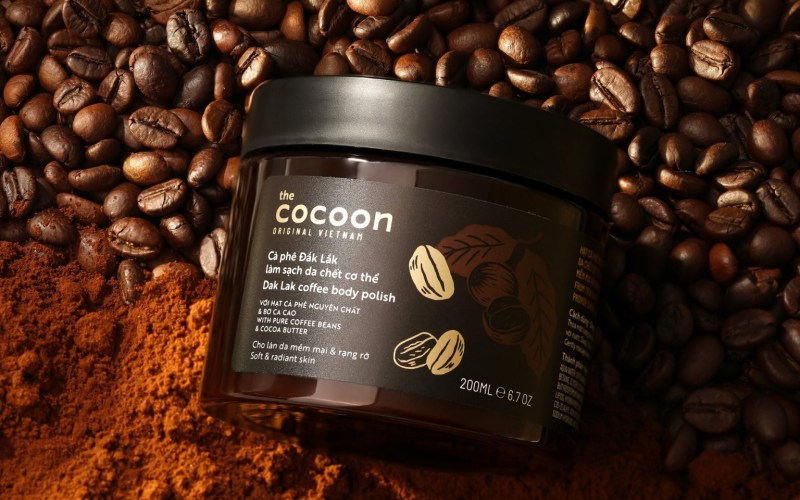 Tẩy da chết Cà Phê Đắk Lắk Cocoon 200ml