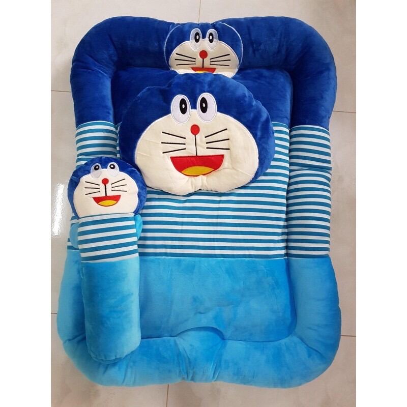 Bộ nệm cho bé sơ sinh hình thú cho bé