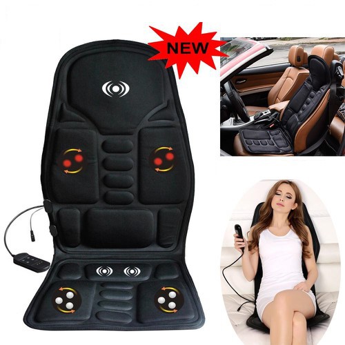 Đệm ghế massage Freeship Nệm massage toàn thân, Dùng được trên ô tô và mọi vị trí ngồi