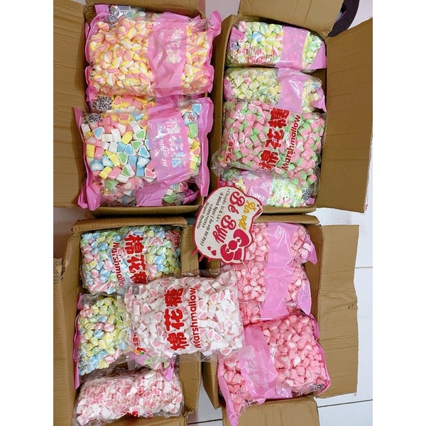 Kẹo Bông Gòn Marshmallow Chính Hãng 1Kg (ILựa Mẫu)