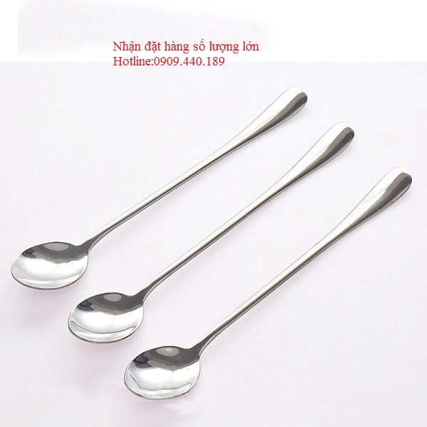 [HCM]10 cái muỗng thìa cafe inox