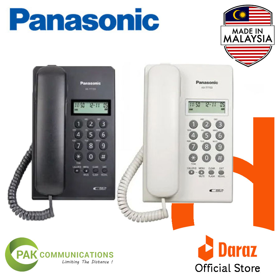CLI%20Telephone%20Set%20KX-T7703,%20Desktop%20Landline%20Caller%20ID%20Phone%20-%20Image%203