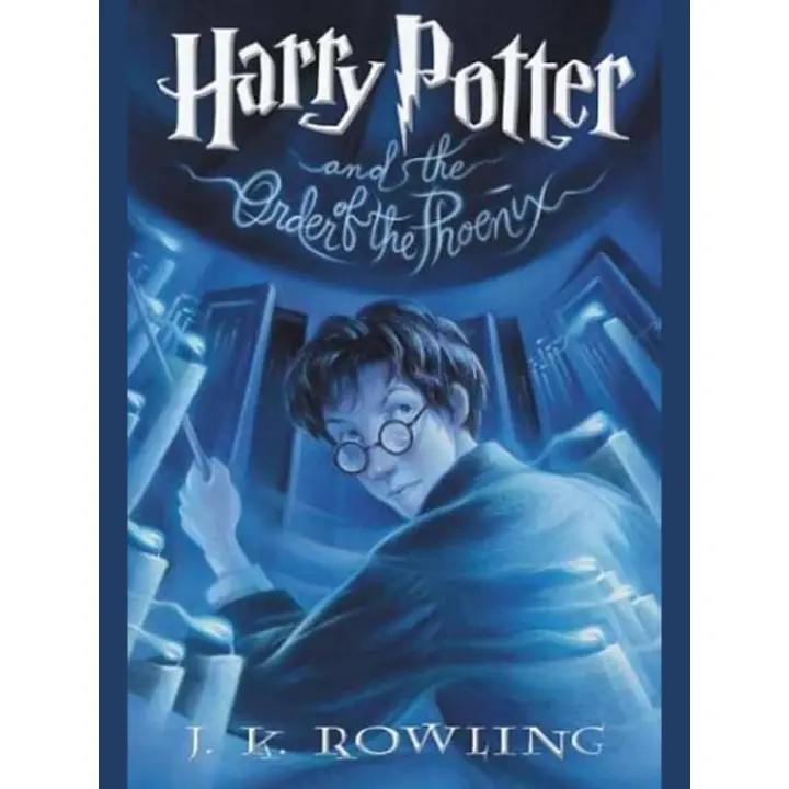 Ebook Harry Potter 5 The Order Of The Phoenix By J K Rowling Lazada Singapore