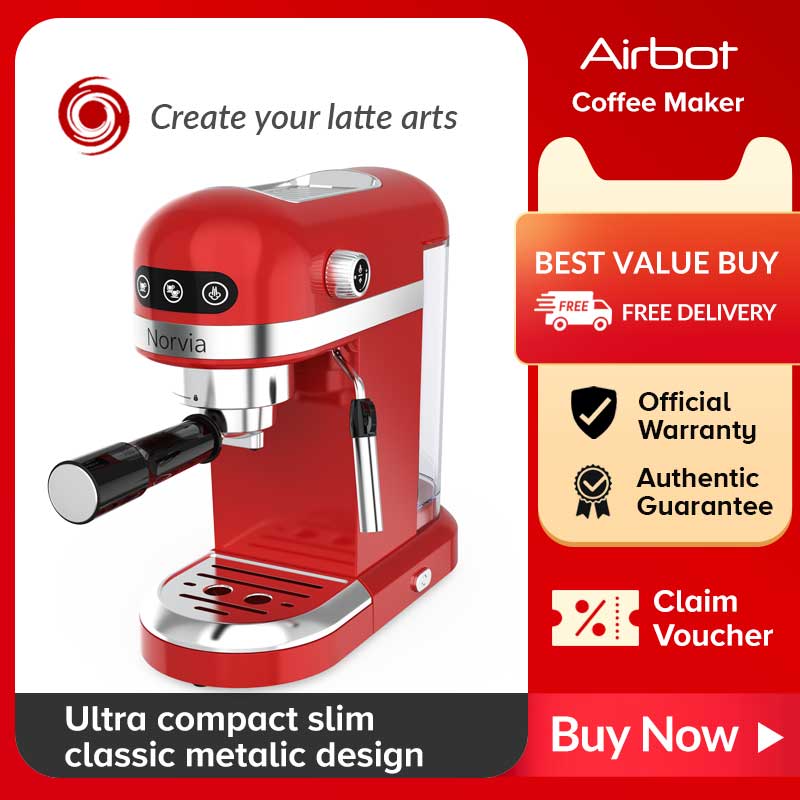 Airbot Coffee Machine CM8000 Retro 