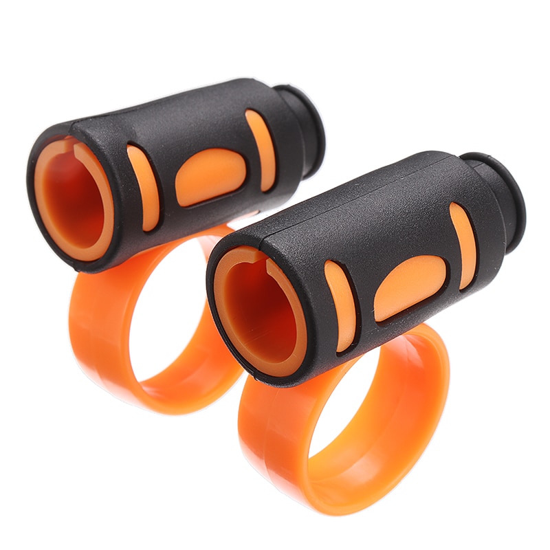 2Pcs/1Pair Drum Stick Controller Clip Anti-Slip Essory Silicone Handle Fingers Grip Clamp Drumsticks Tool Essories