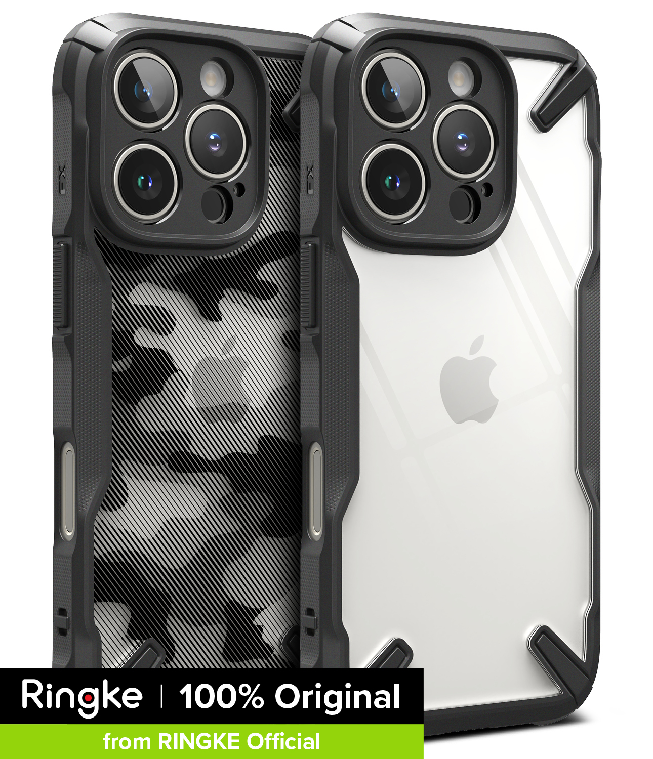 Ringke Fusion-X Compatible with iPhone 16 Pro Max Case Cover