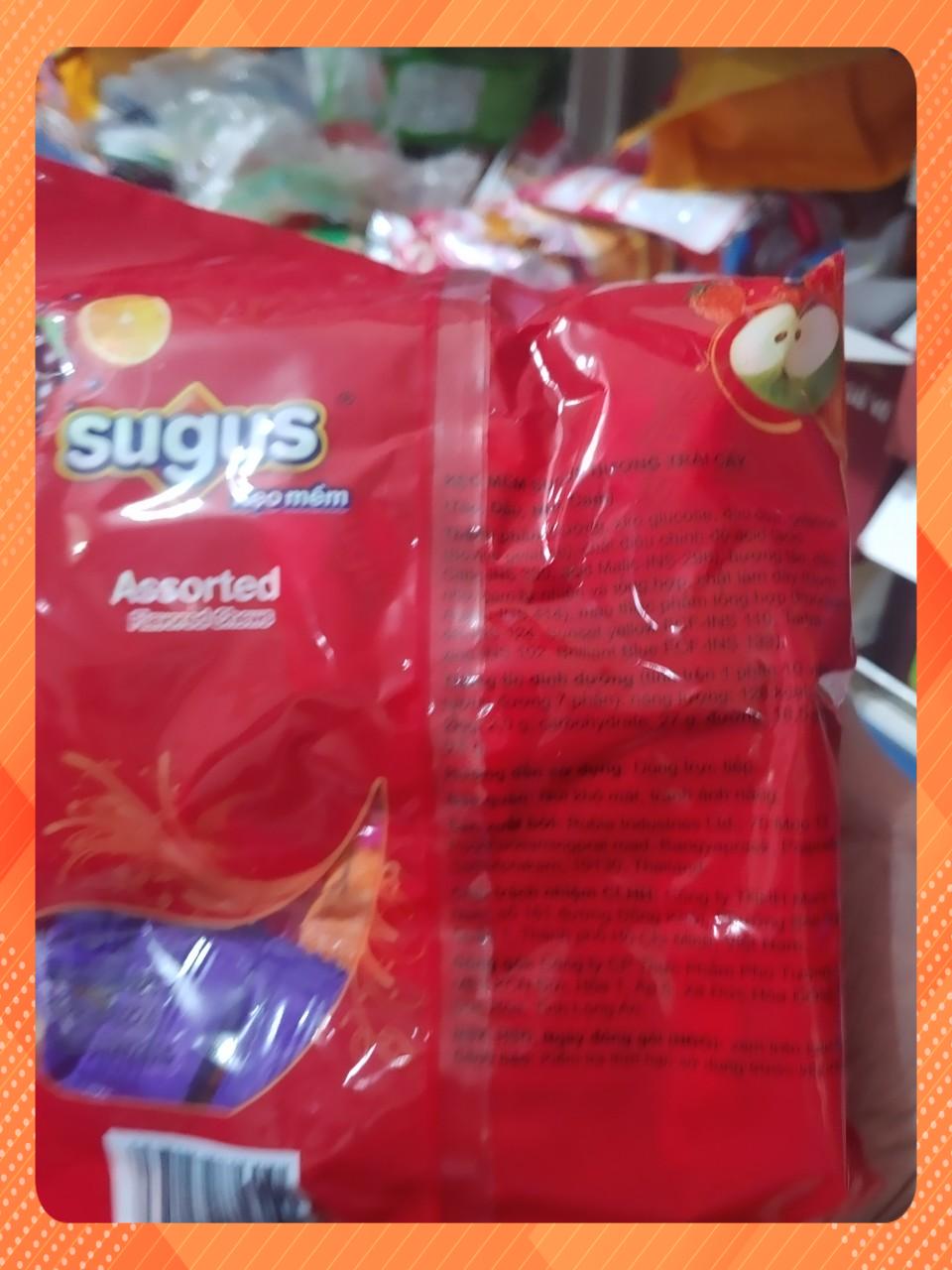 Kẹo Mềm Sugus Hương Trái Cây 210g