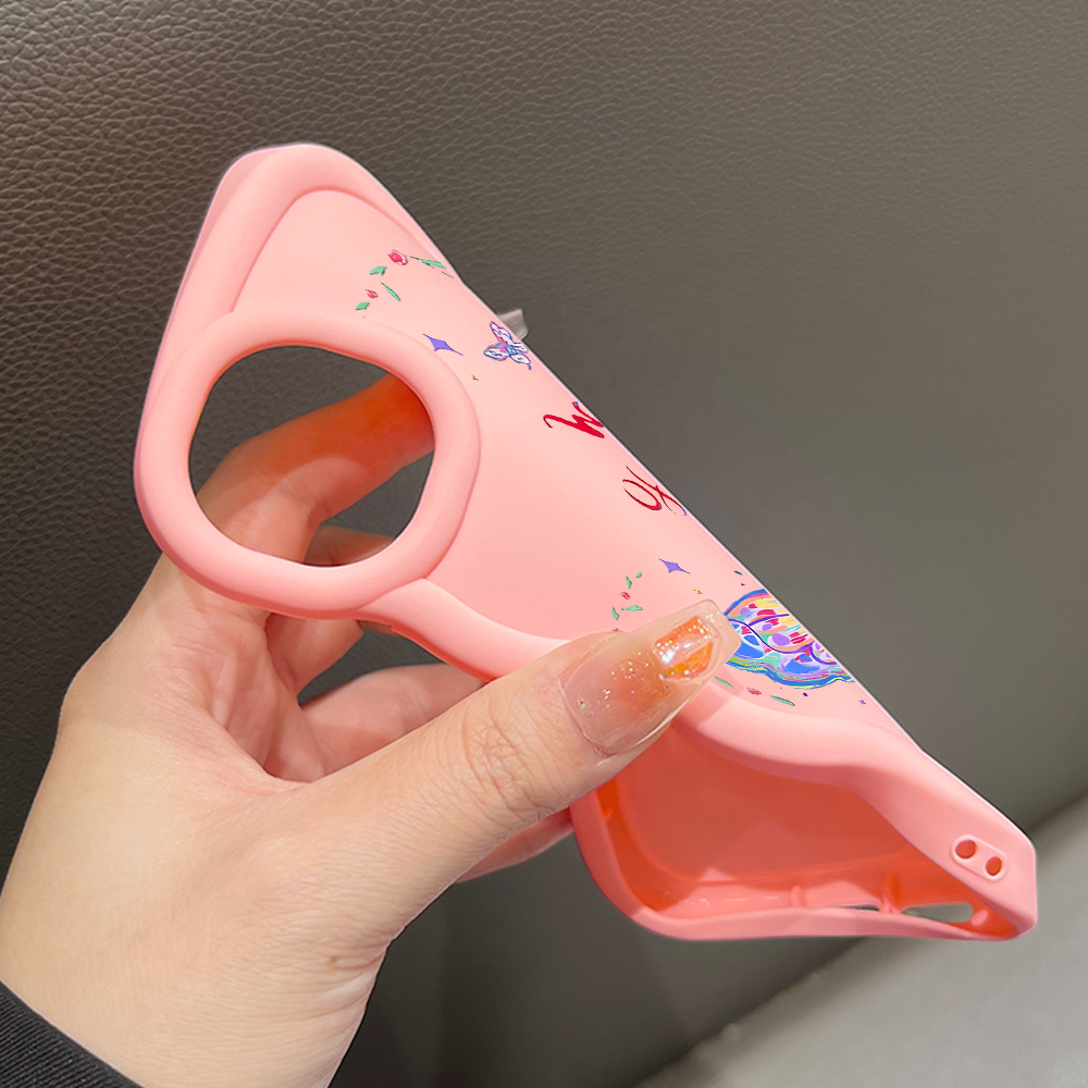 AMORVOR%20for%20Infinix%20Smart%209%20Hot%2050i%20Back%20Cover%20Rose%20Butterfly%20Pattern%20Luxury%20Phone%20Case%20Macaron%20Wave%20Soft%20Silicone%20Mobile%20Cover%20-%20Image%204