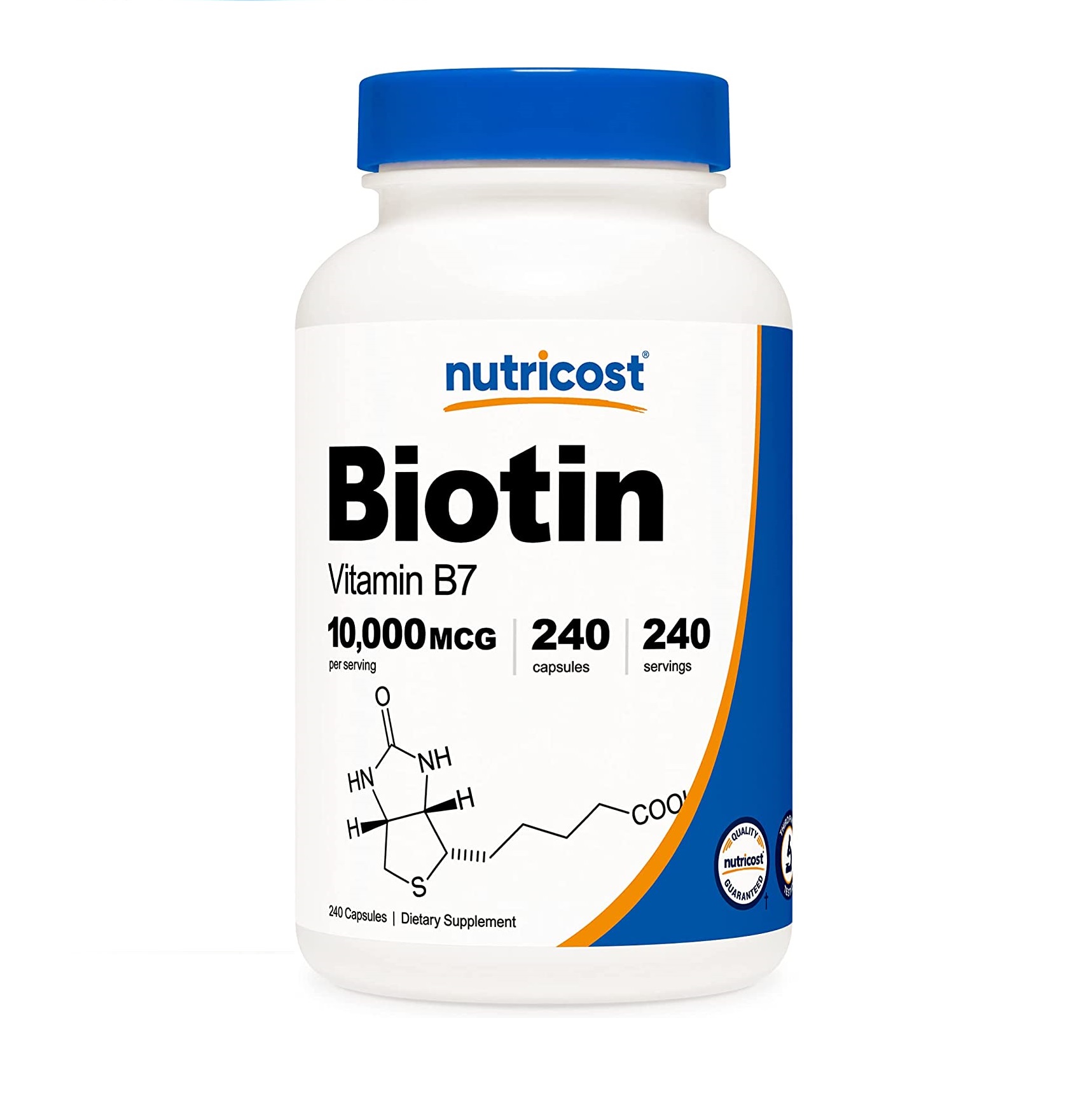 Nutricost Biotin10000 mcg - Viên uống hỗ trợ mọc tóc thumbnail