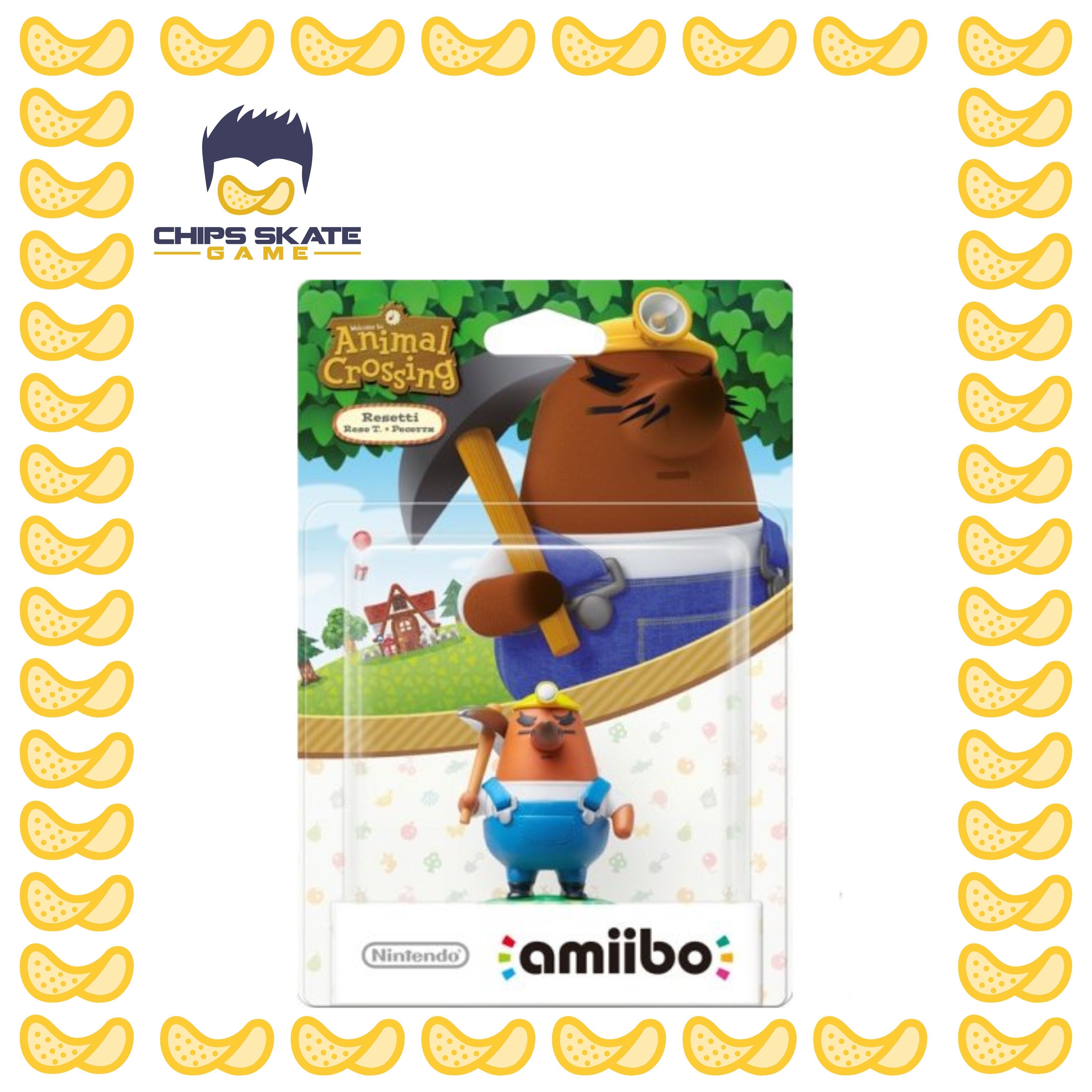 Amiibo Accessory Animal Crossing Resetti Amiibo Amiibo Resetti