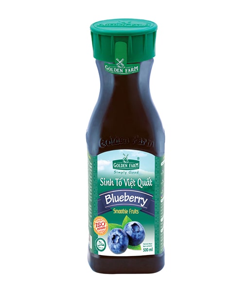 Sinh tố golden farm chai 500ml