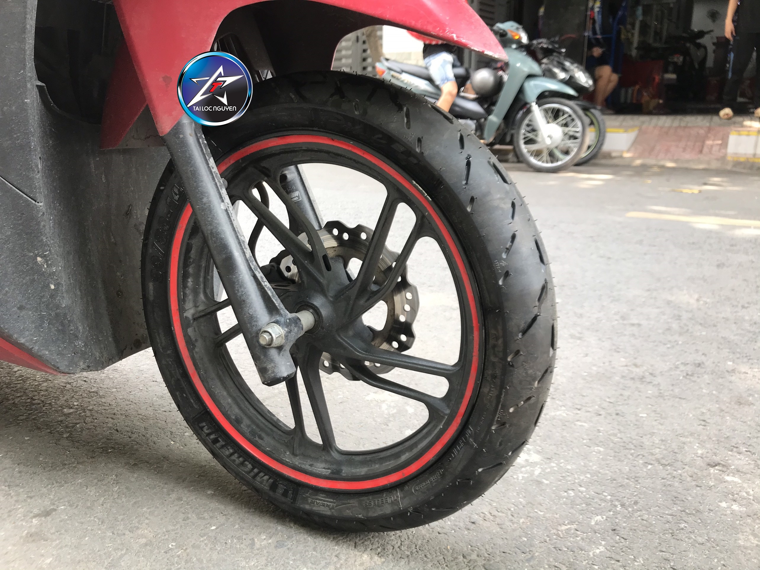 VỎ MICHELIN MOTO GP SIZE 80/90-14 CHO XE GA